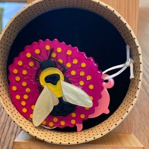 Erstwilder Bee brooch for sale.